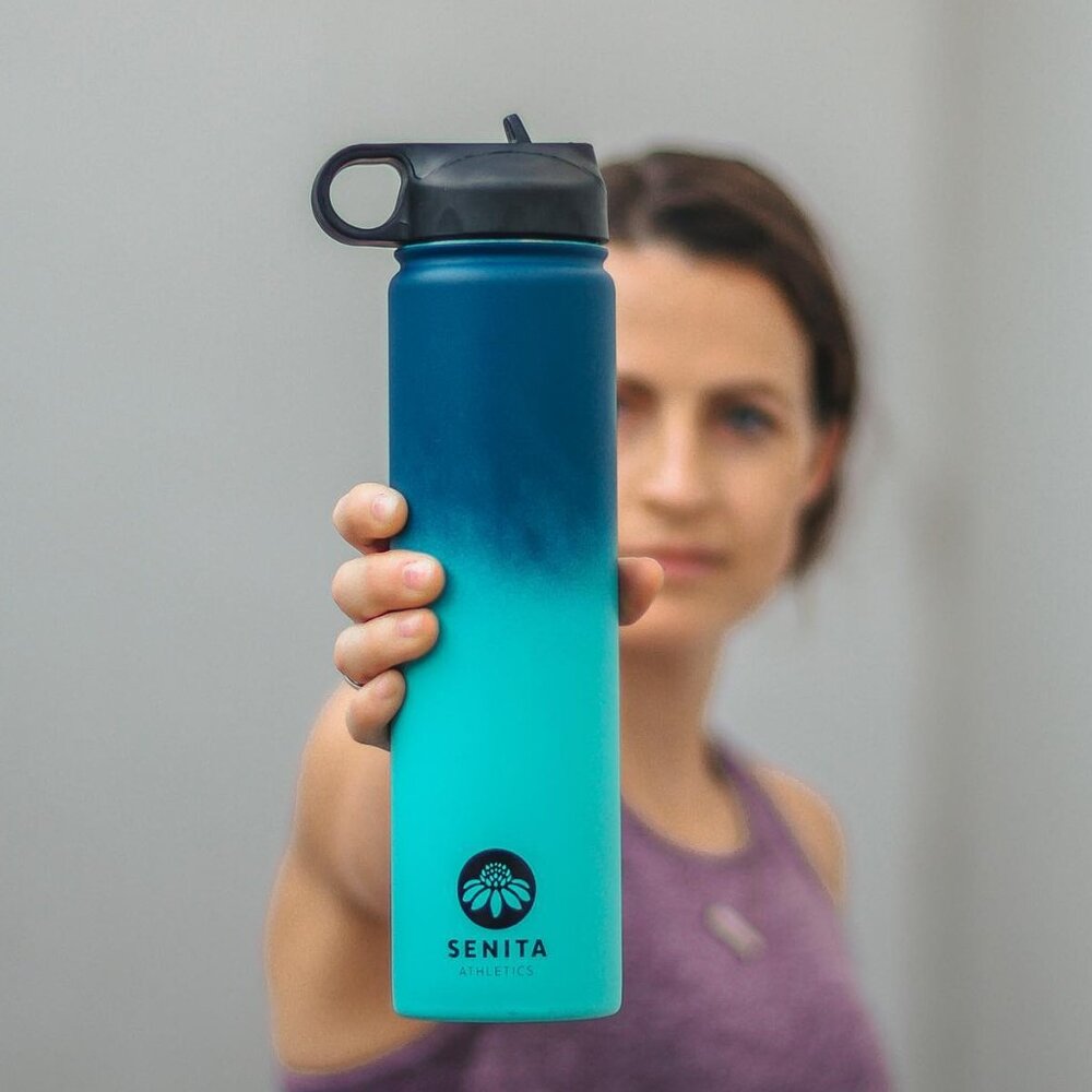 Senita Athletics 24 oz Ombre Water Bottle